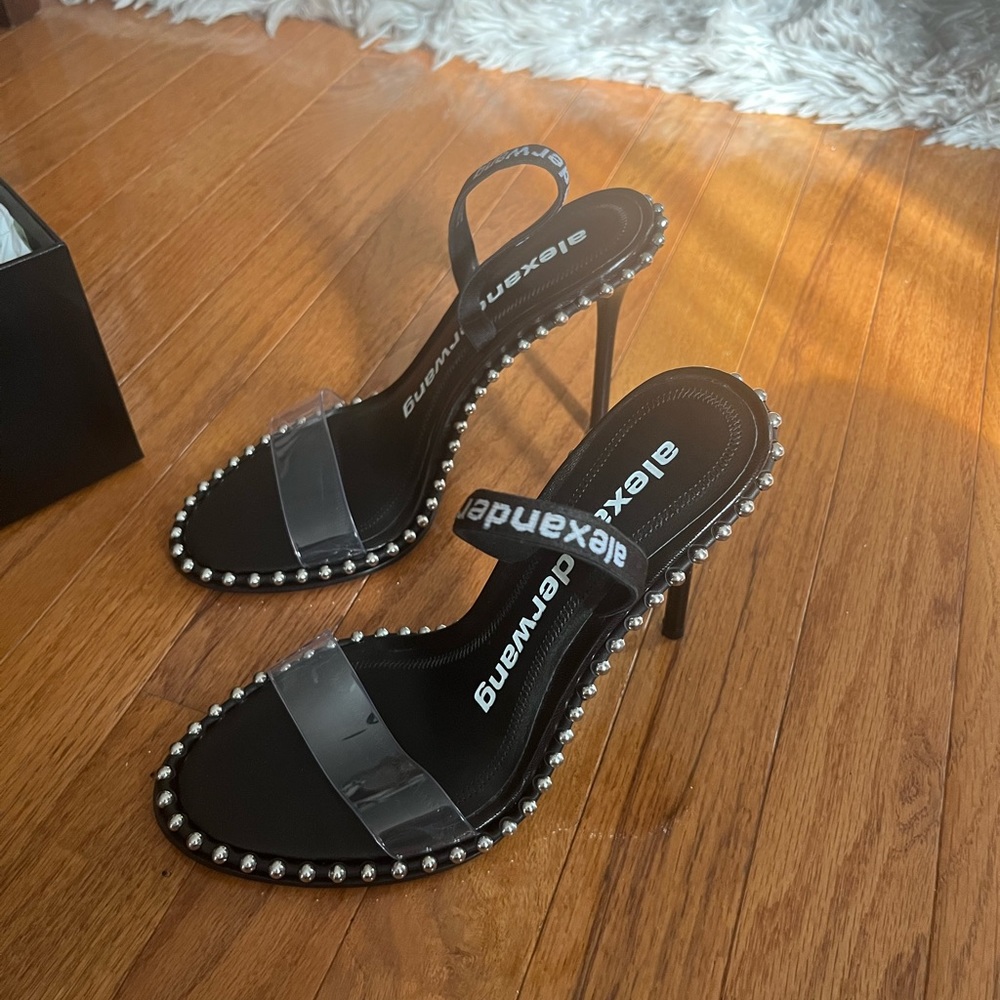 Alexanderwang/ Nova Sandal  SZ:8 - Picture 5 of 5